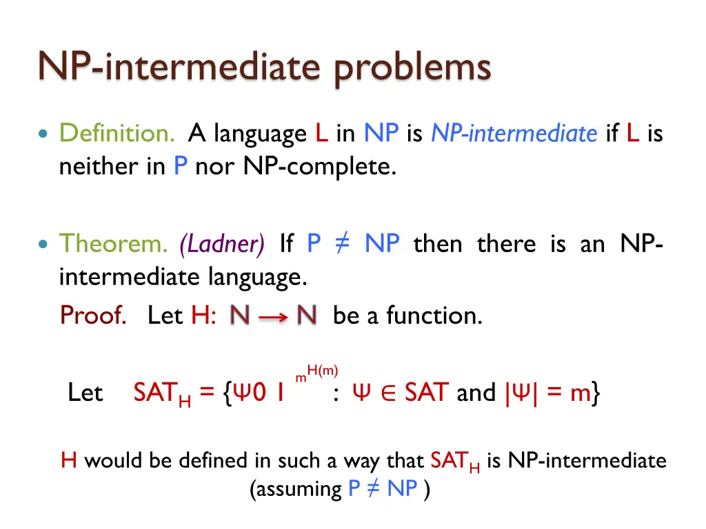 np intermediate problems 7