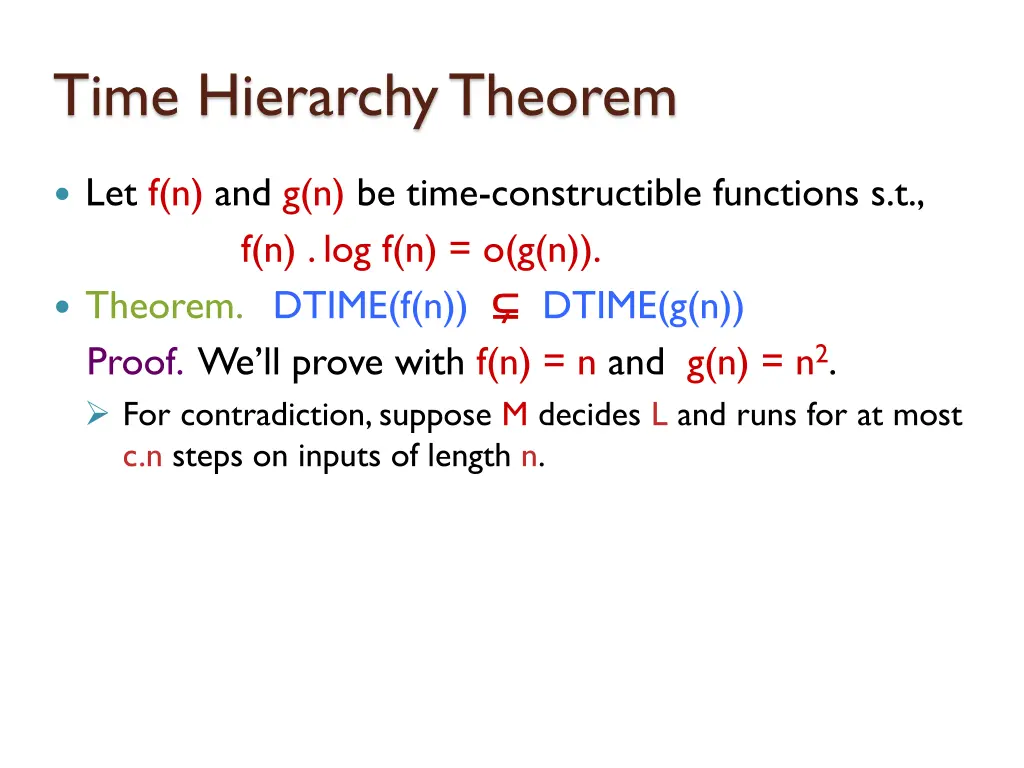 time hierarchy theorem 10