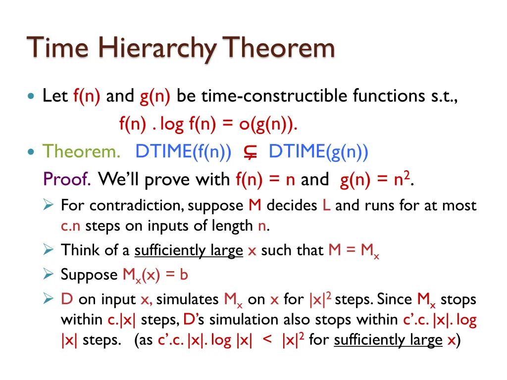 time hierarchy theorem 17