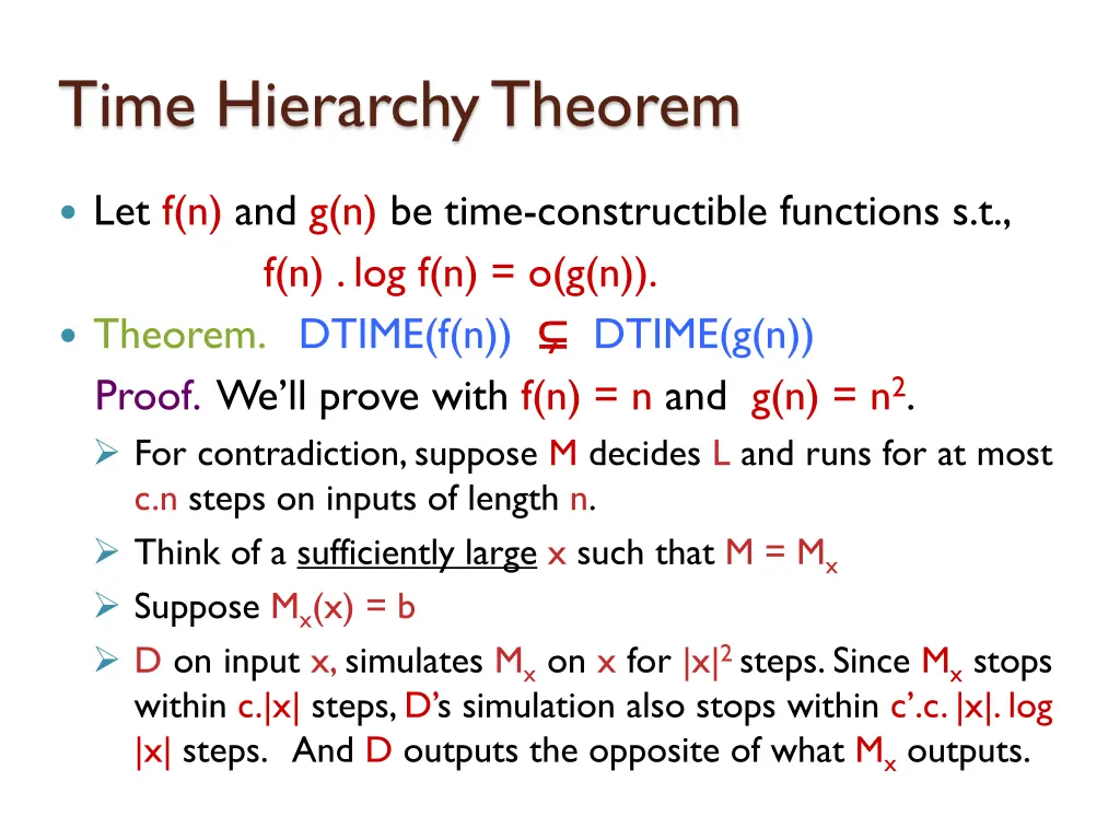 time hierarchy theorem 18