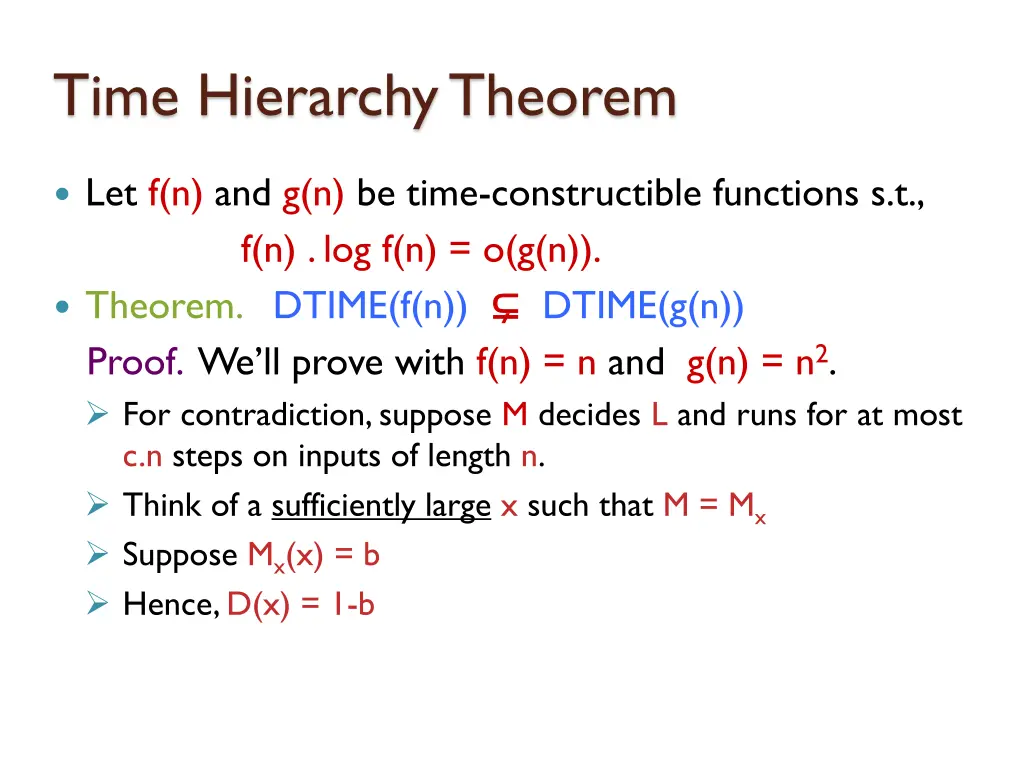 time hierarchy theorem 19