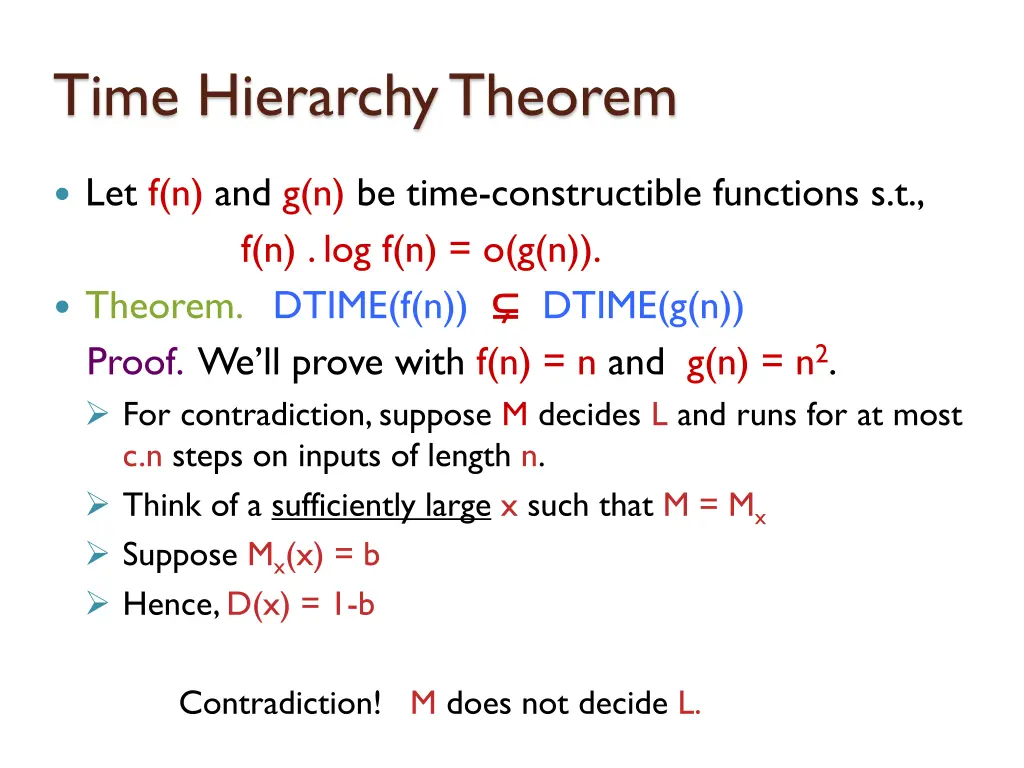 time hierarchy theorem 20