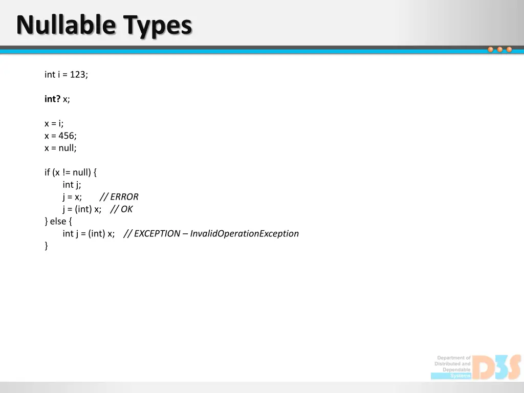 nullable types