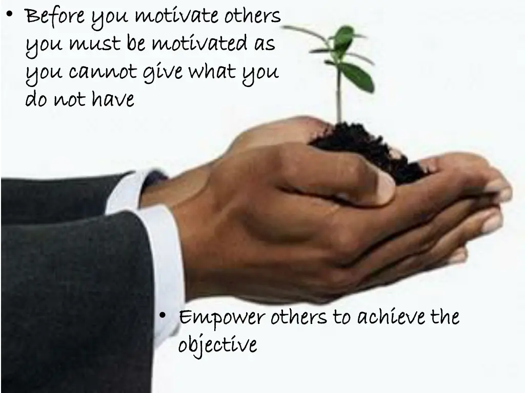 before you motivate others before you motivate