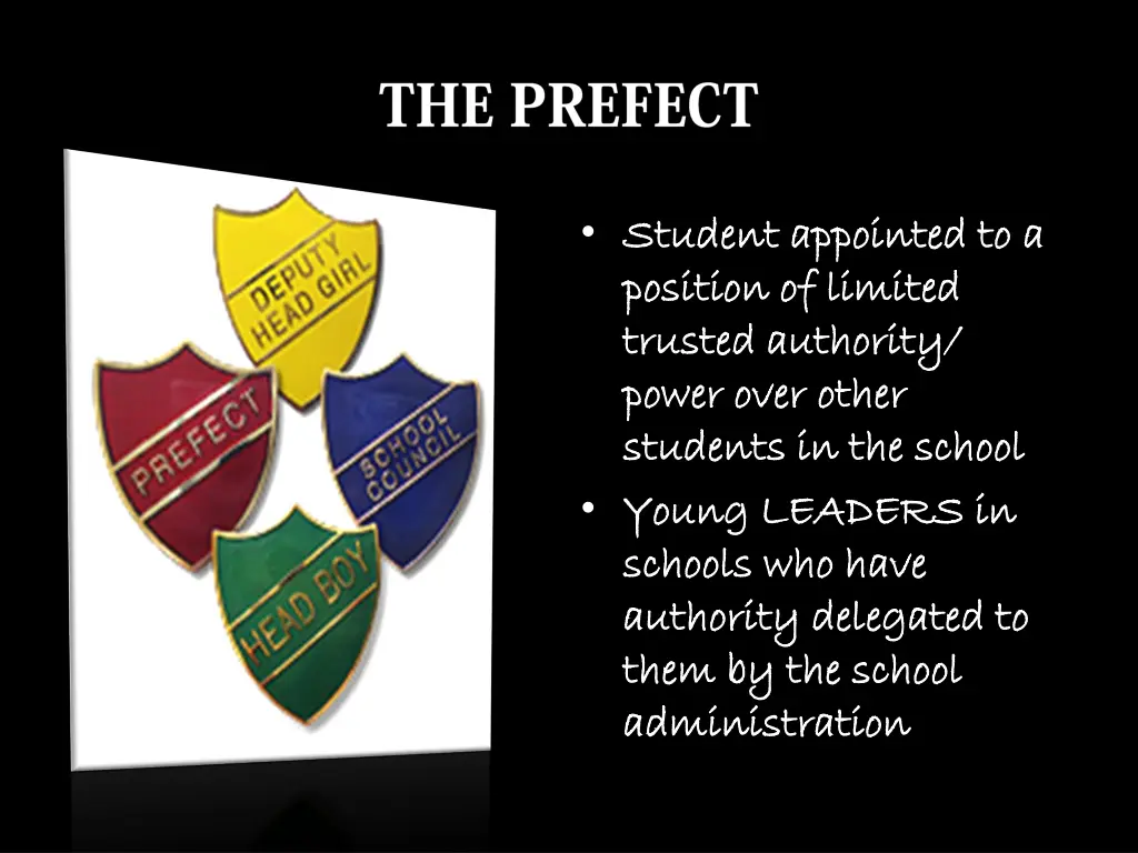 student appointed to a student appointed