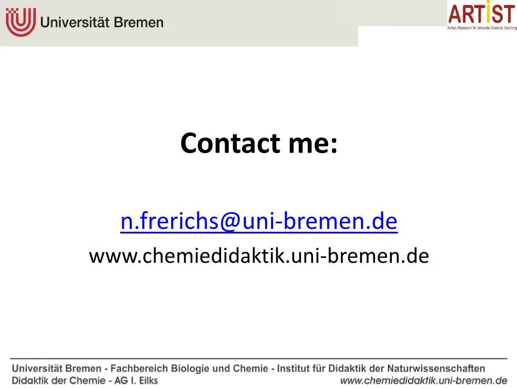 contact me