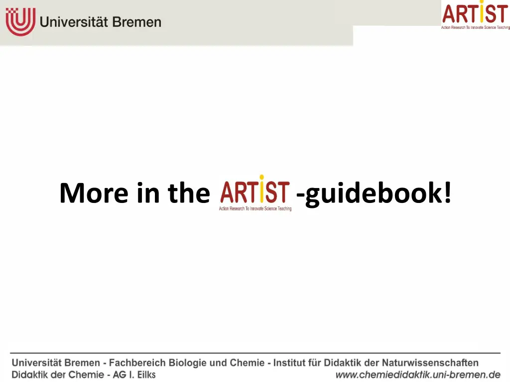 more in the guidebook