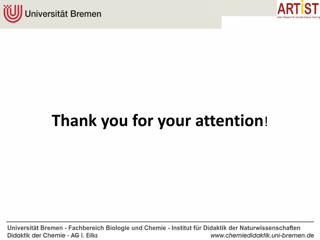 thank you for your attention