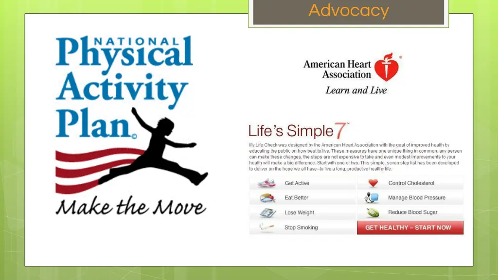 advocacy