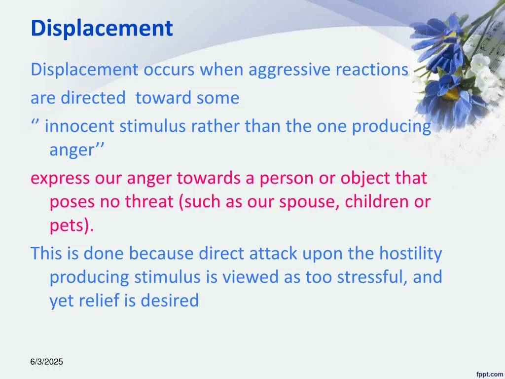 displacement
