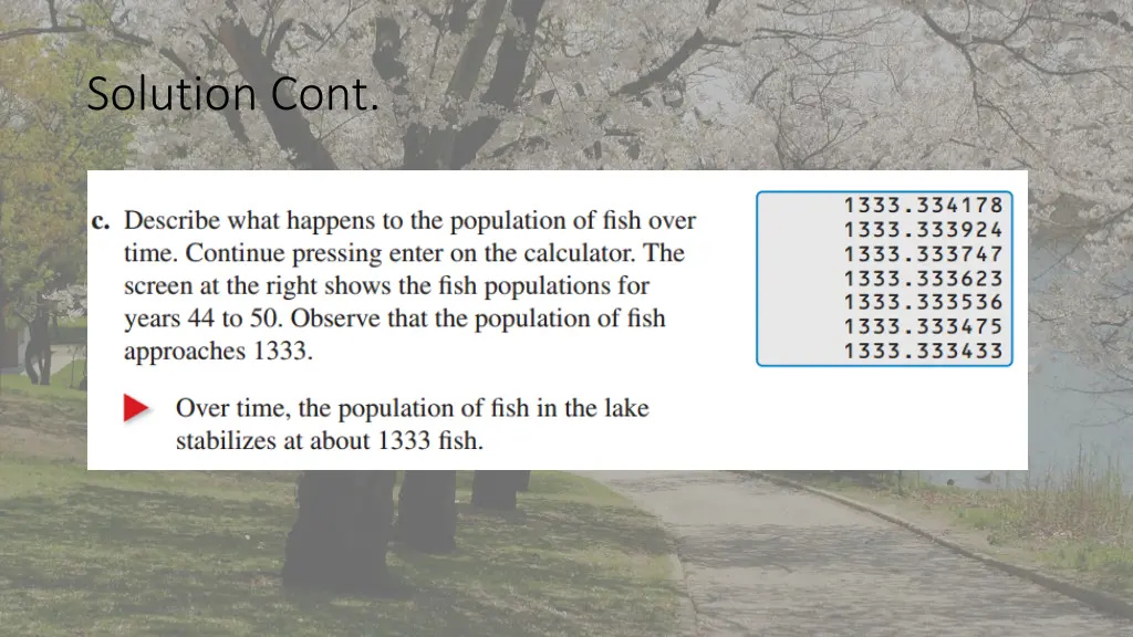 solution cont 1