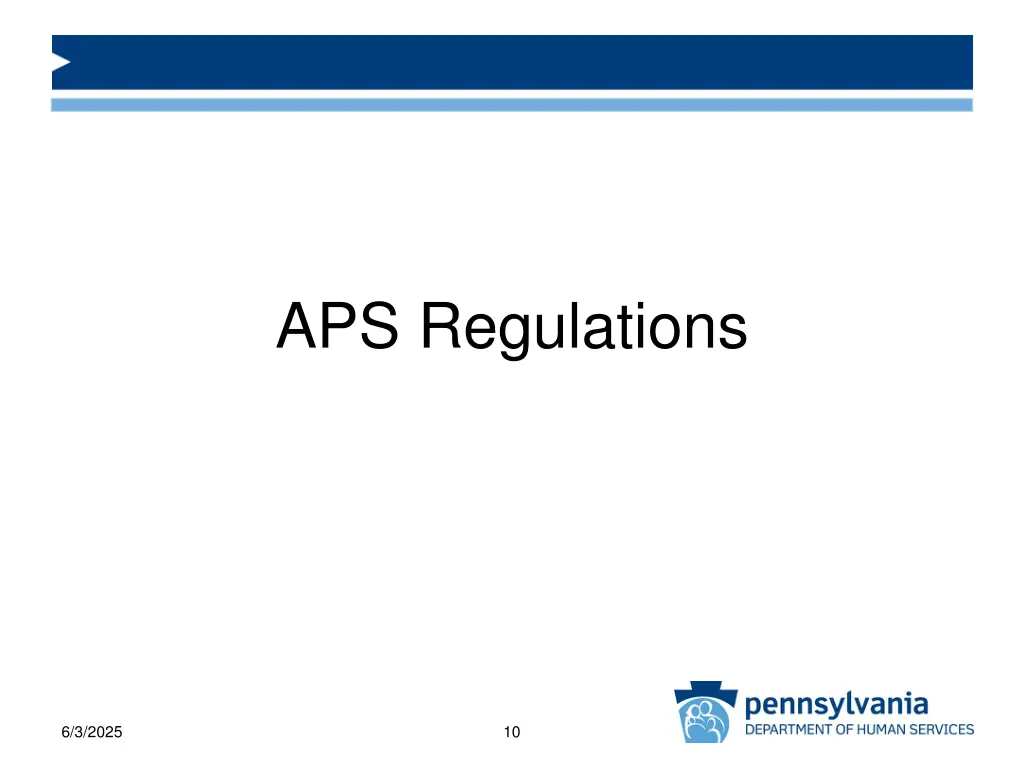 aps regulations