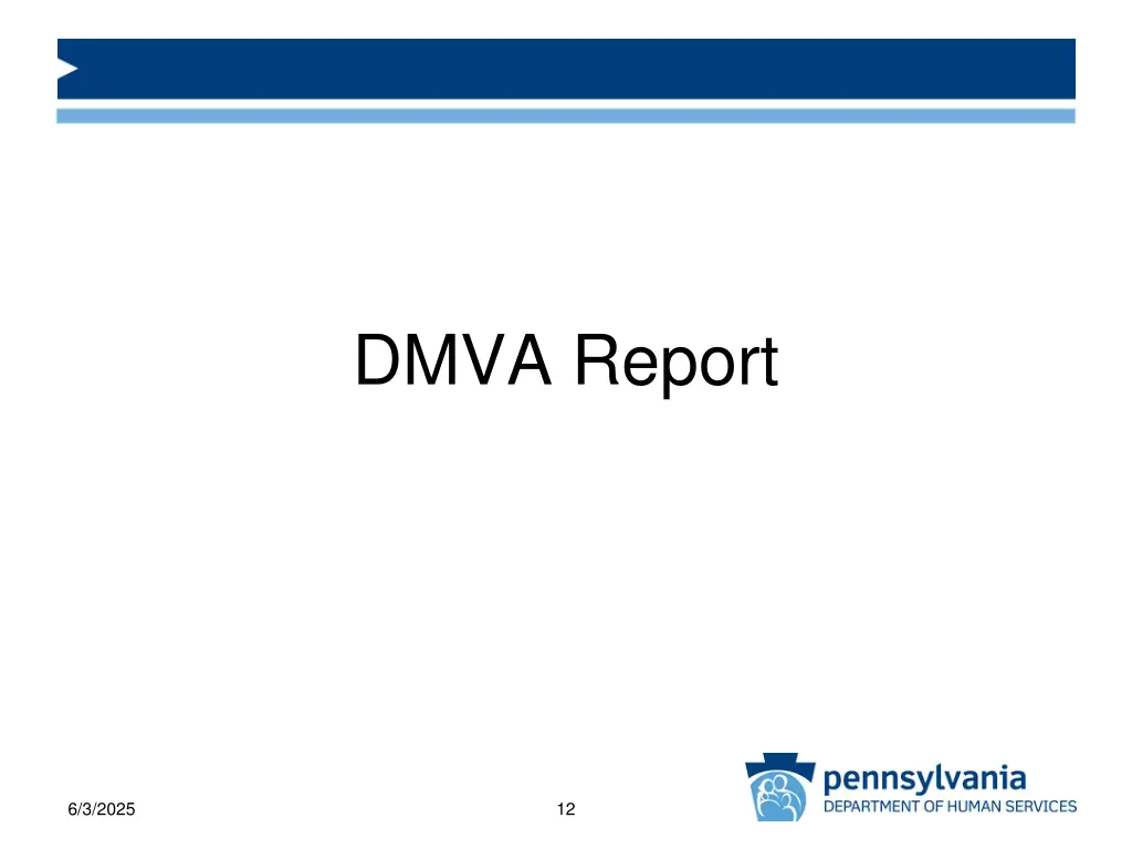 dmva report