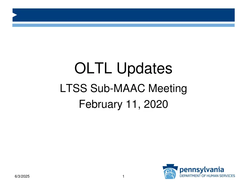 oltl updates ltss sub maac meeting february