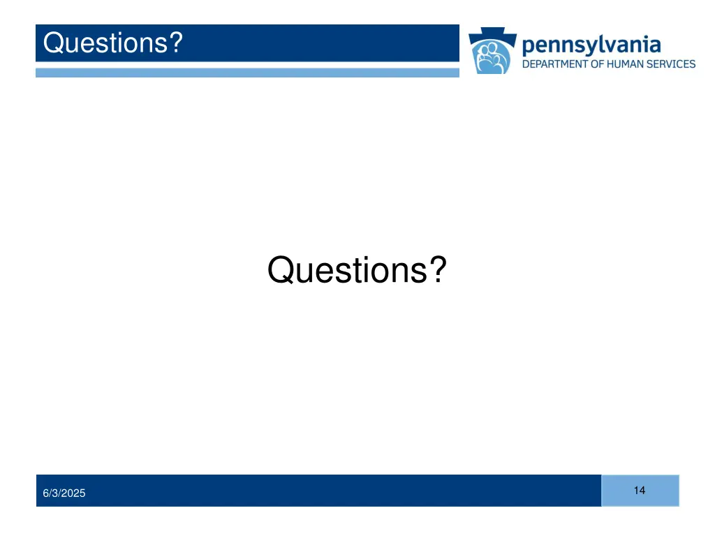 questions