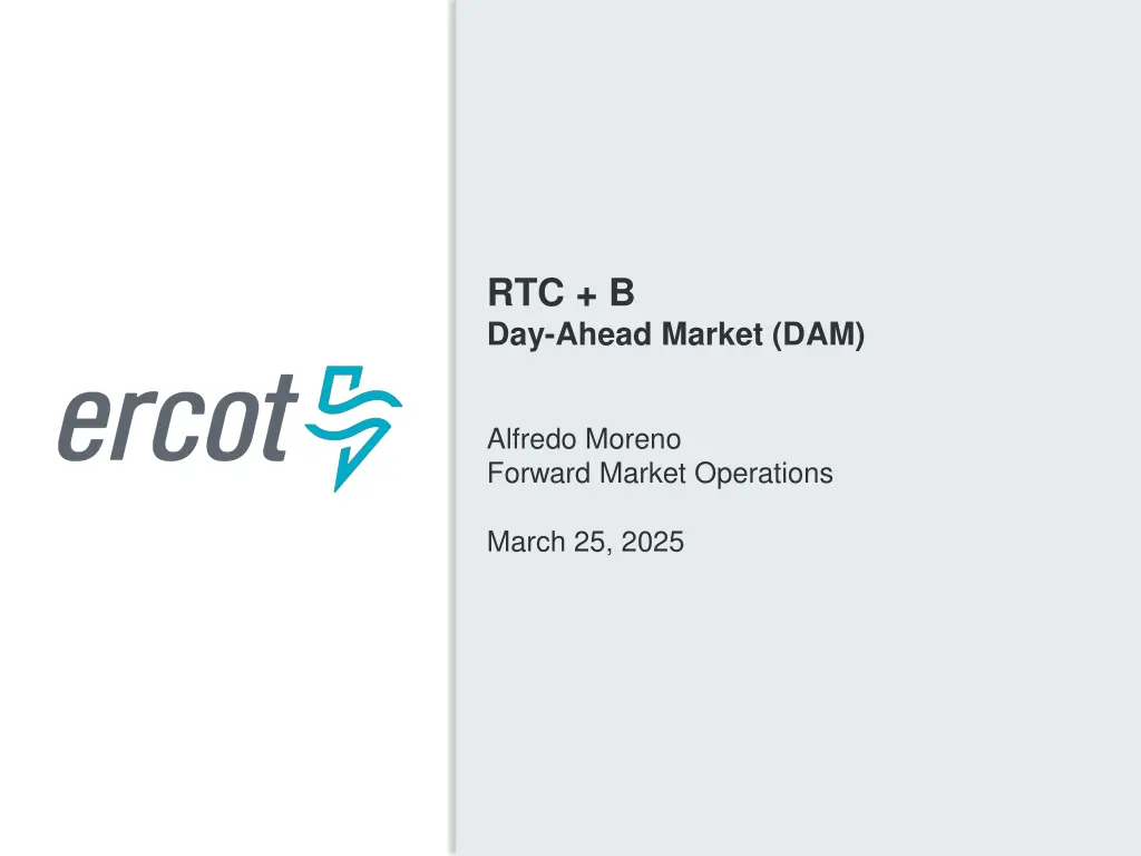 rtc b day ahead market dam
