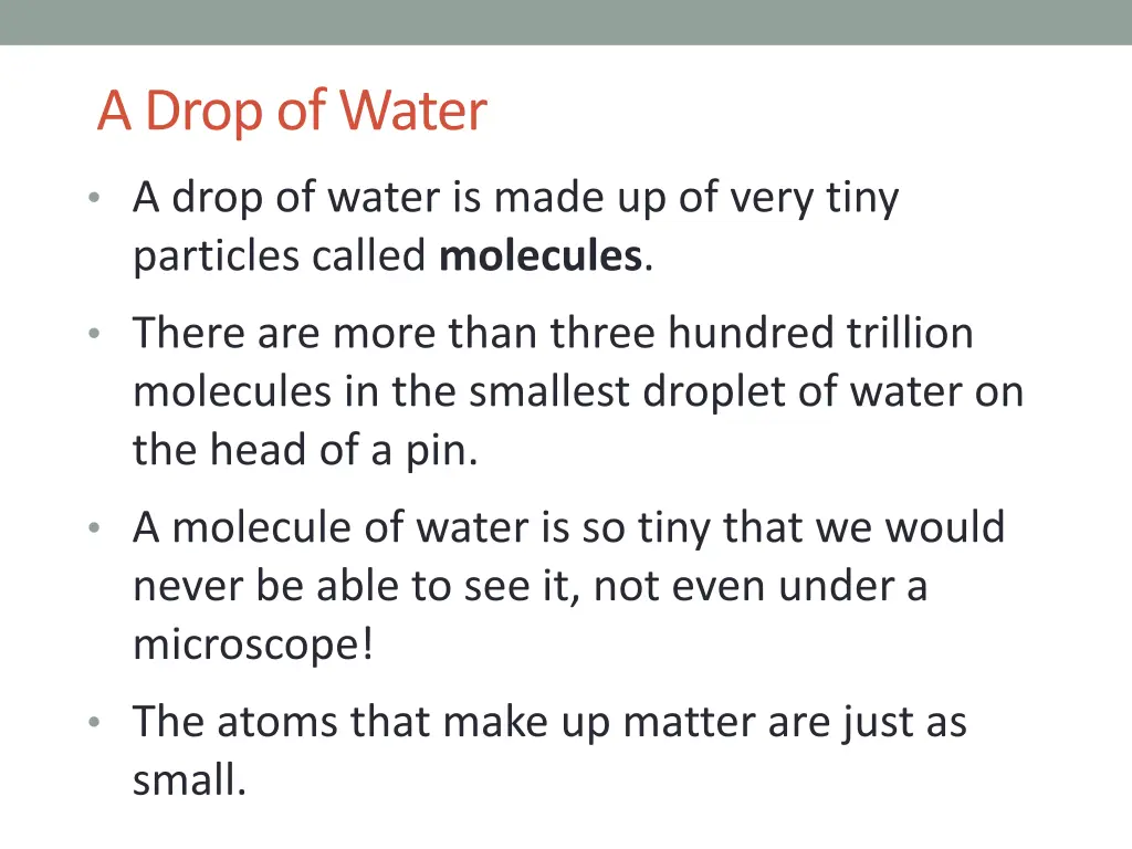 a drop of water 1
