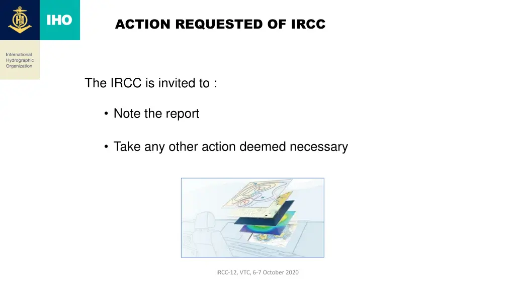 action requested of ircc