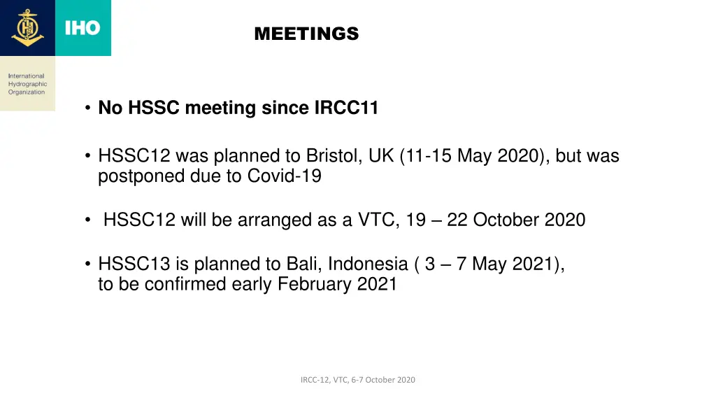meetings