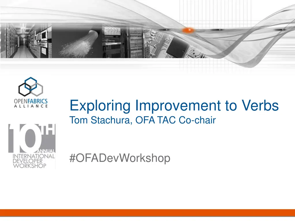 exploring improvement to verbs tom stachura