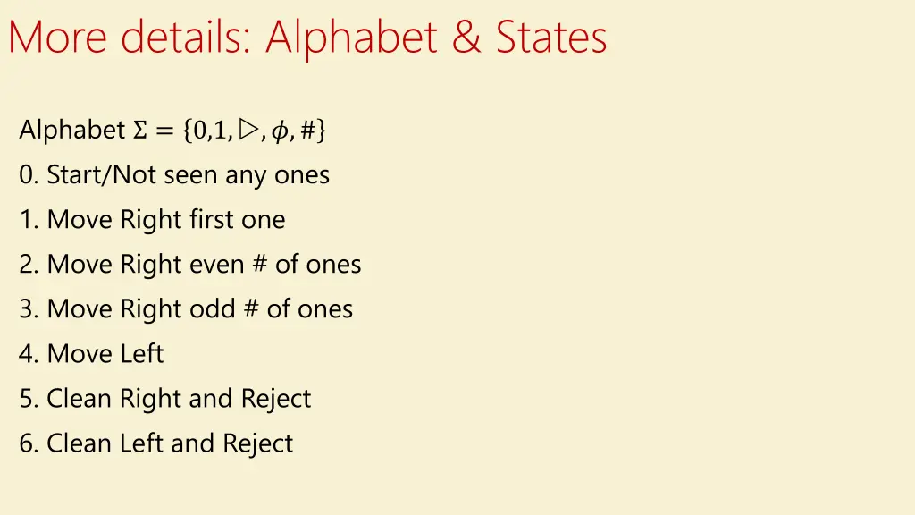 more details alphabet states