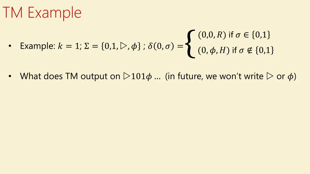 tm example