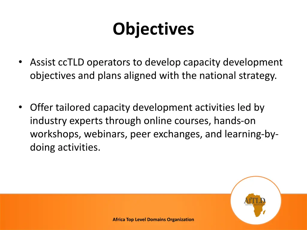 objectives 1