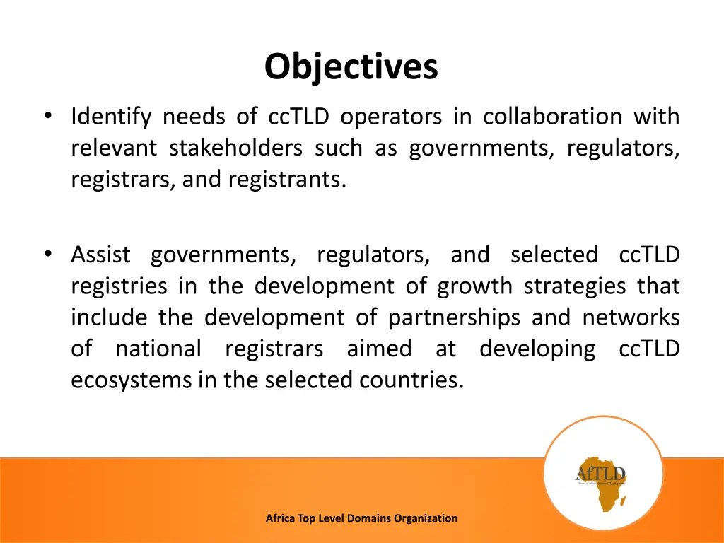 objectives