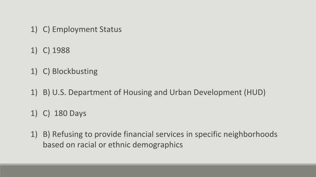 1 c employment status