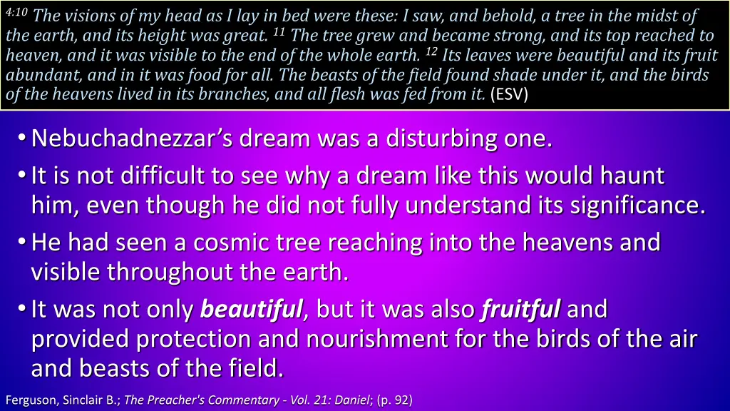 4 10 the visions of my head as i lay in bed were