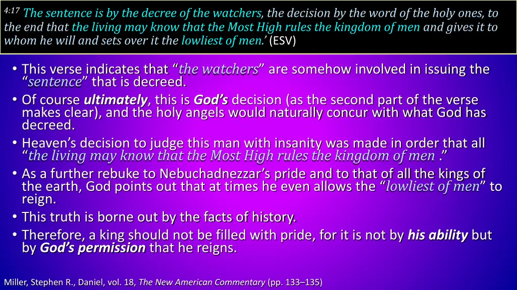 4 17 the sentence is by the decree