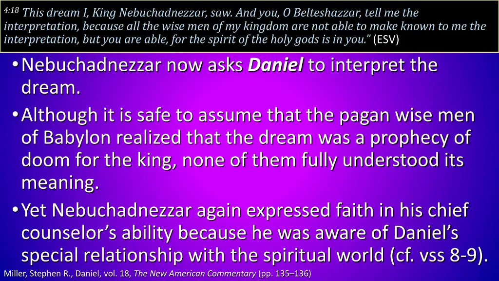 4 18 this dream i king nebuchadnezzar