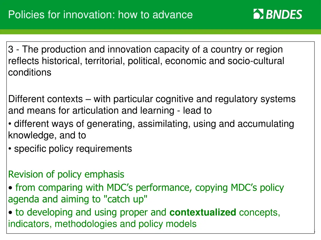 policies for innovation how to advance 2