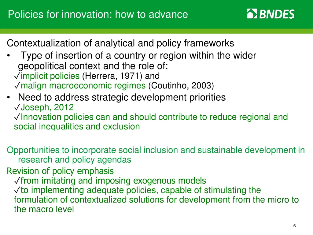 policies for innovation how to advance 3