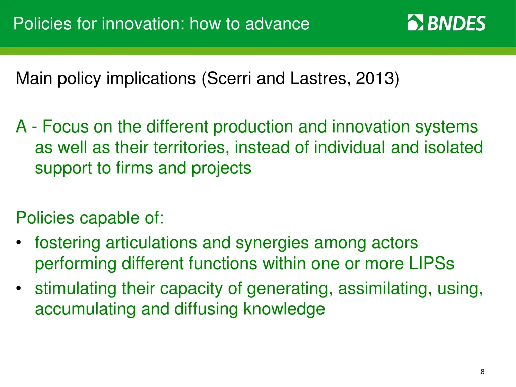 policies for innovation how to advance 5