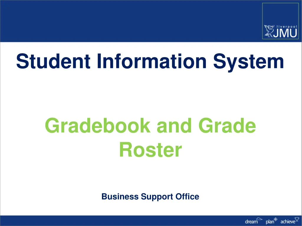 student information system