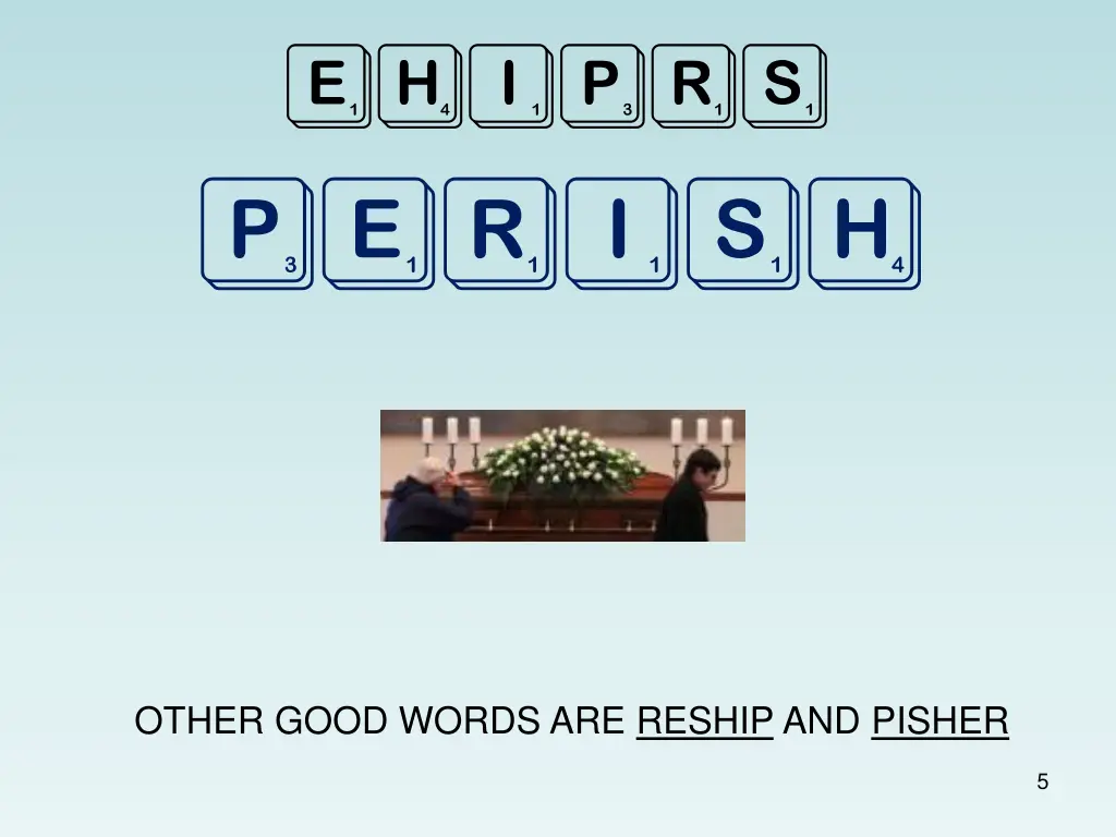 ehiprs perish