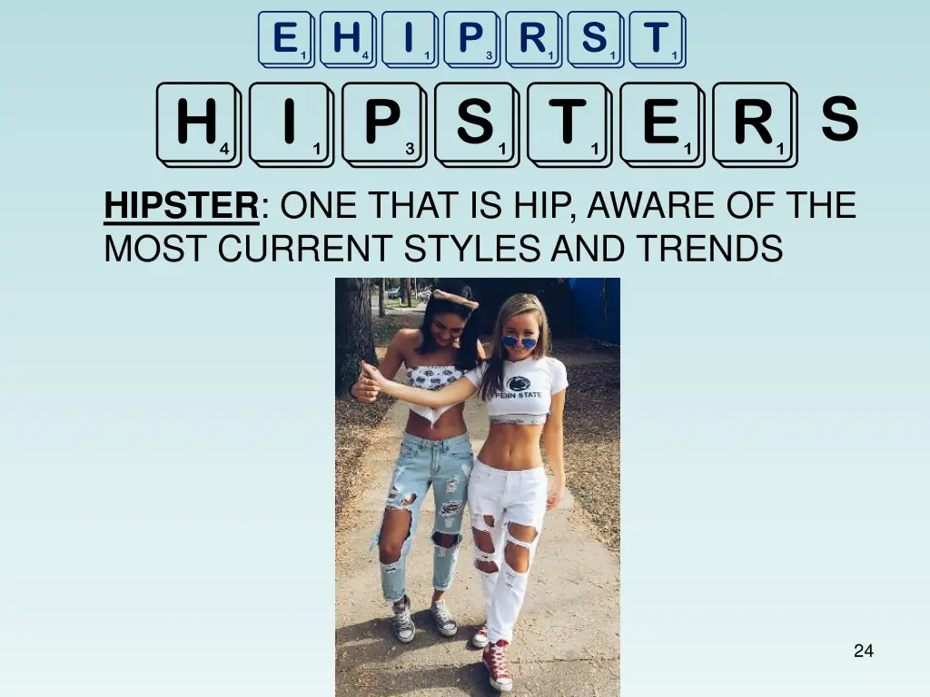 ehiprst hipster s hipster one that is hip aware