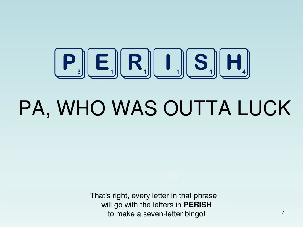 perish 1