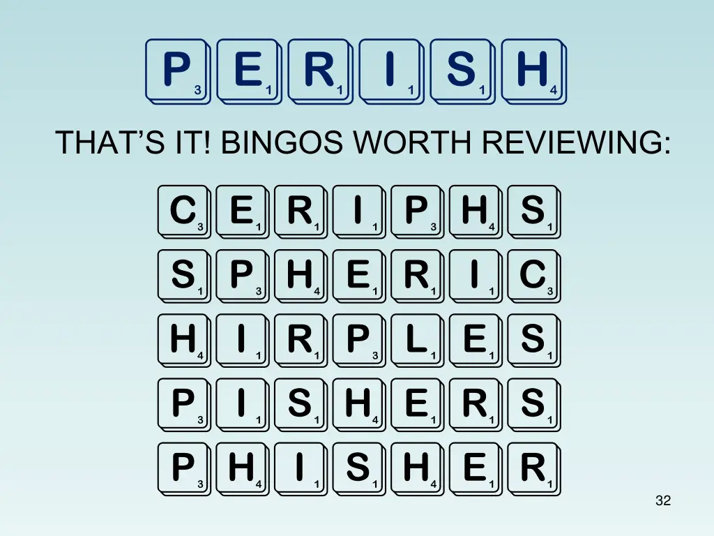 perish 3