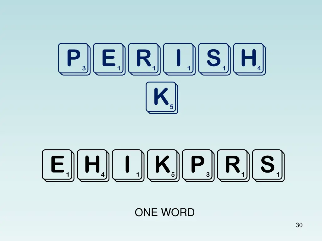 perish k