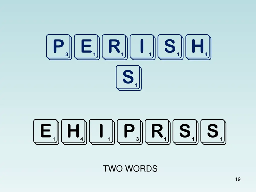perish s