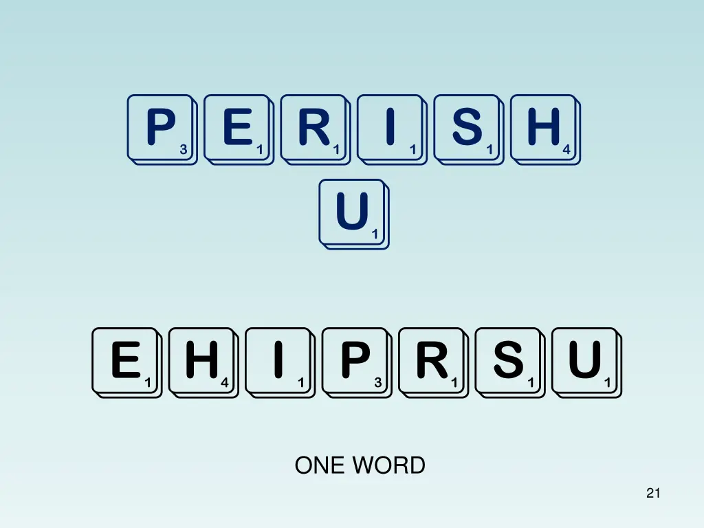 perish u