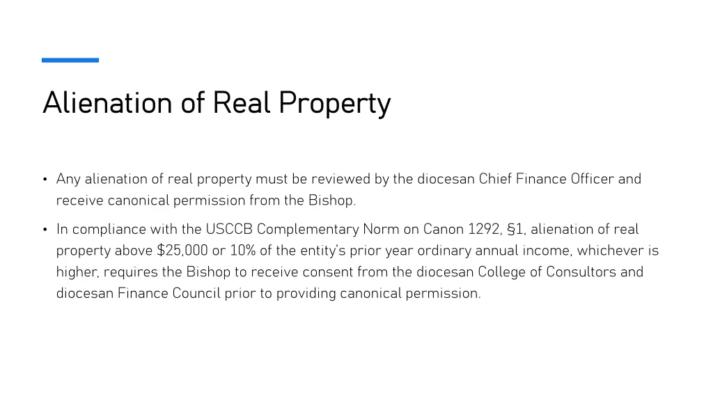 alienation of real property alienation of real