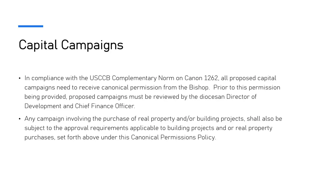 capital campaigns capital campaigns