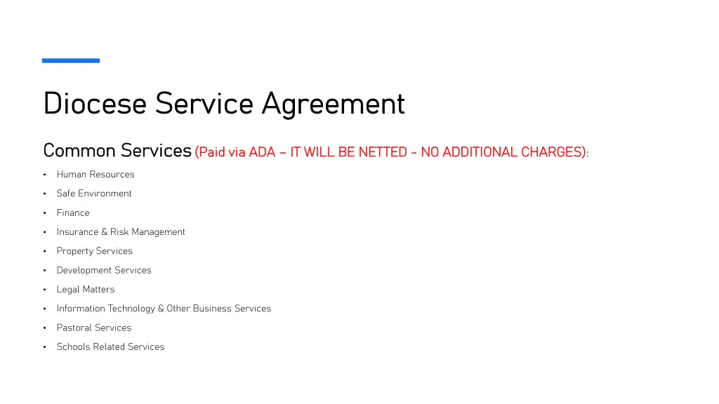 diocese service agreement diocese service 1