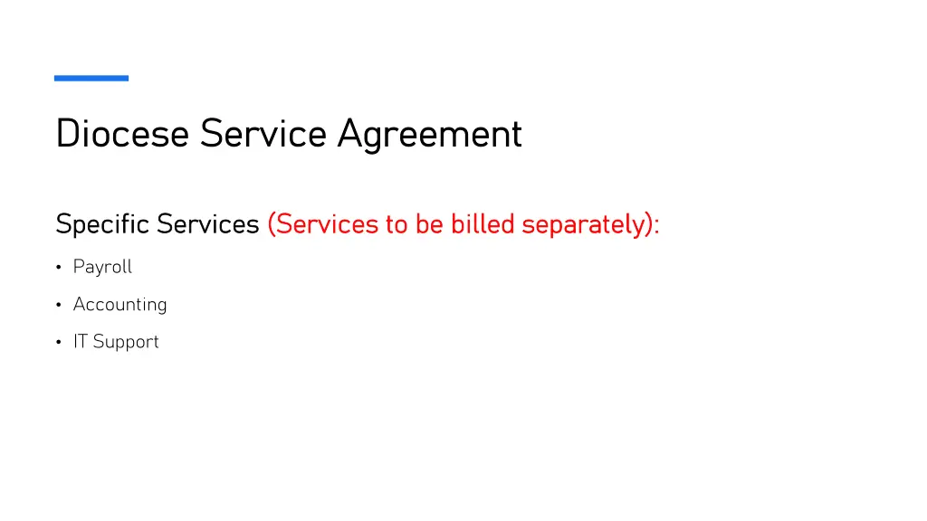 diocese service agreement diocese service 2