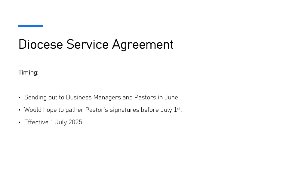 diocese service agreement diocese service 3