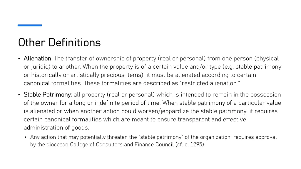 other definitions other definitions