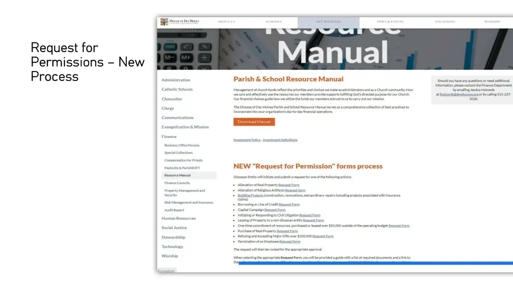 request for request for permissions permissions 1